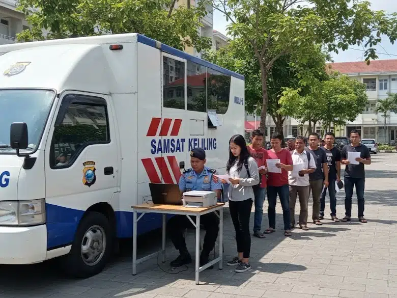 Jadwal dan Lokasi Samsat Keliling Surabaya Oktober 2025